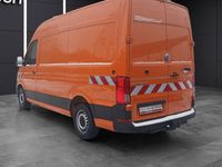 Gebraucht VW Crafter 177 PS (130 kW) 2021 Leuchtorange Van