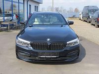 Gebraucht BMW 520 190 PS (139 kW) 2020 Azuritschwarz ii metallic Kombi