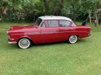 Gebraucht Opel Olympia 44 PS (32 kW) 1961 Rot Limousine