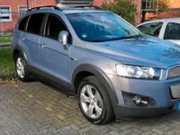 Gebraucht Chevrolet Captiva 163 PS (119 kW) 2012 Silber SUV