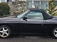 Gebraucht Fiat Barchetta 131 PS (96 kW) 2001 Schwarz Cabrio