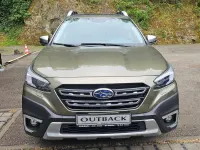 Neu Subaru Outback Platinum 169 PS (124 kW) 2026 Autumn green Kombi