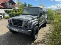 Gebraucht Iveco Massif 177 PS (130 kW) 2009 Grau SUV