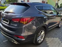 Gebraucht Hyundai Santa Fe Premium 200 PS (147 kW) 2016 Blau SUV
