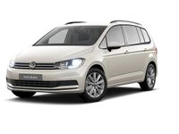 Gebraucht VW Touran 150 PS (110 kW) 2024 Ivory silver metallic Van / Kleinbus