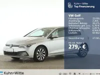 Gebraucht VW Golf VIII Active 150 PS (110 kW) 2022 Silber Limousine