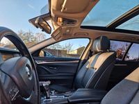 Gebraucht BMW 520 184 PS (135 kW) 2013 Schwarz Kombi