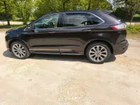 Gebraucht Ford Edge Vignale 210 PS (154 kW) 2018 Grau SUV