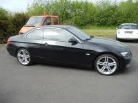 Gebraucht BMW 325 Cabriolet 197 PS (144 kW) 2009 Schwarz Cabrio
