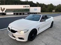 Gebraucht BMW 420 M Sport 184 PS (135 kW) 2015 Weiß Cabrio