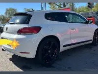 Gebraucht VW Scirocco 160 PS (117 kW) 2009 Weiß Coupé