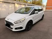 Gebraucht Ford S-MAX S 150 PS (110 kW) 2016 Weiß Van / Kleinbus