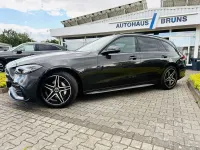 Gebraucht Mercedes C220 AMG 197 PS (144 kW) 2024 Grafitgrau  metalliclack Kombi