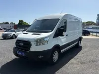 Gebraucht Ford Transit Trend 131 PS (96 kW) 2022 Weiß Van / Kleinbus