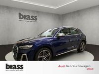 Gebraucht Audi SQ5 Ambiente 341 PS (250 kW) 2023 Navarrablau metallic SUV