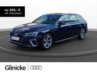 Gebraucht Audi A4 S-Line 150 PS (110 kW) 2022 Navarrablau metallic Kombi