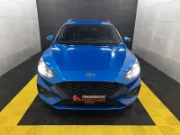 Gebraucht Ford Focus ST-Line X 182 PS (133 kW) 2021 Blau Kombi