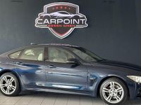 Gebraucht BMW 430 Gran Coupé M Sport 252 PS (185 kW) 2016 Blau Coupé