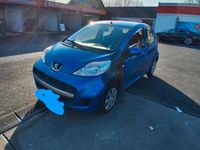 Gebraucht Peugeot 107 68 PS (50 kW) 2009 Blau Kleinwagen