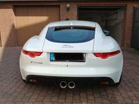 gebraucht Jaguar F-Type V6 Coupe weiß