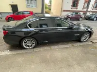 Gebraucht BMW 740 313 PS (230 kW) 2013 Schwarz Limousine