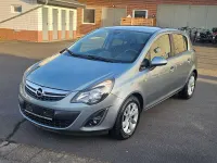 Gebraucht Opel Corsa 86 PS (63 kW) 2014 Silbersee/perl silber (m2) Kleinwagen