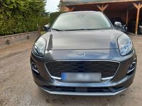Gebraucht Ford Puma Titanium 125 PS (91 kW) 2022 Grau SUV