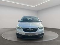 Gebraucht Opel Crossland X 131 PS (96 kW) 2019 Argonsilber/sovereign/switchbl SUV
