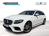 Gebraucht Mercedes E220 Sport 194 PS (142 kW) 2018 Weiß Kombi
