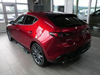Neu Mazda 3 Exclusive 140 PS (102 kW) 2026 Rot Limousine