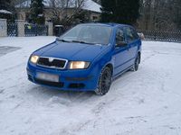 Gebraucht Skoda Fabia 90 PS (66 kW) 2006 Blau Kombi