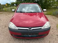 Gebraucht Opel Corsa 75 PS (55 kW) 2003 Rot Kleinwagen