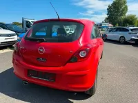 Gebraucht Opel Corsa Sport 90 PS (66 kW) 2007 Rot Kleinwagen