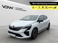 Neu Renault Clio V Techno 91 PS (66 kW) 2025 Weiß Limousine