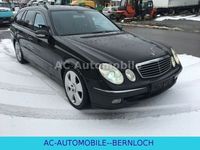Gebraucht Mercedes E270 Avantgarde 177 PS (130 kW) 2003 Schwarz metallic Kombi