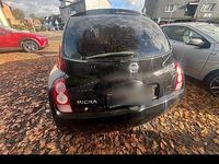 Gebraucht Nissan Micra 2004 Schwarz Kleinwagen