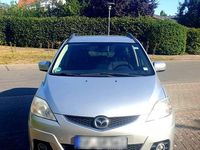 Gebraucht Mazda 5 2009 Silber Van / Kleinbus