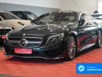 Gebraucht Mercedes S500 AMG 455 PS (334 kW) 2016 Blau Limousine