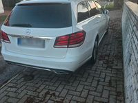 Gebraucht Mercedes E220 170 PS (125 kW) 2013 Weiß Kombi