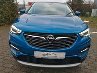 Gebraucht Opel Grandland X Dynamic 131 PS (96 kW) 2017 Topas blau SUV