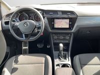 gebraucht VW Touran Comfortline 2.0 TDI DSG/NAVI/AHK/RearView