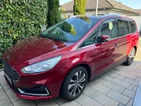 Gebraucht Ford Galaxy 150 PS (110 kW) 2021 Rot Van / Kleinbus