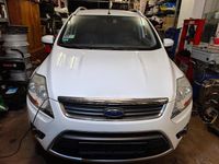 Gebraucht Ford Kuga 205 PS (150 kW) 2009 Weiß SUV