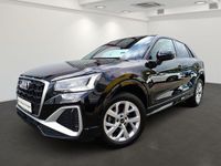 Gebraucht Audi Q2 S-Line 150 PS (110 kW) 2023 Mythosschwarz metallic SUV