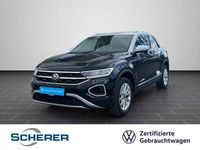 Gebraucht VW T-Roc Style 150 PS (110 kW) 2024 Deep black perleffekt (metallic) SUV