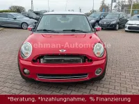 Gebraucht Mini ONE 98 PS (72 kW) 2010 Rot Kleinwagen