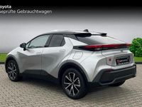 Neu Toyota C-HR 140 PS (102 kW) 2025 Silber SUV
