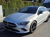 Gebraucht Mercedes CLA200 Shooting Brake Edition 163 PS (119 kW) 2022 Silber Kombi