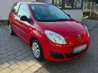 Gebraucht Renault Twingo 60 PS (44 kW) 2009 Rot Kleinwagen