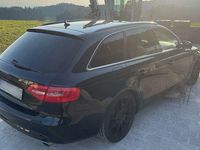 Gebraucht Audi A4 Ambiente 245 PS (180 kW) 2012 Schwarz Kombi